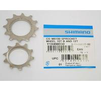 Piñones Shimano XTR 10-12T 12 Velocidad ' CS-M9100 Sprocket 12SPEED CS-M910