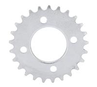 Piñones Traseros de Motocicleta 420 48mm 25T, Piñón de Cadena Trasero de Acero para Motos de Cross Karts Motocicletas ATV