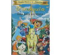 Pinóquio: Uma Nova Aventura DVD