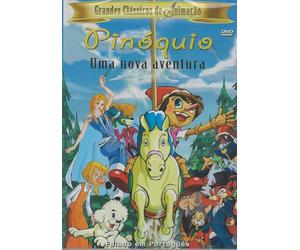 Pinóquio: Uma Nova Aventura DVD