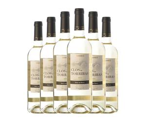 Pinord Clos de Torribas Blanc Penedès 75 cl Vino blanco (Caja de 6 Botellas de 75 cl)
