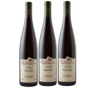 Pinot tinto 2023 - Alsace Vino afrutado 12% - Gilbert RUHLMANN Fils - 3 x 75cl.