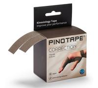 PINOTAPE® Correction Hands, cinta correctora, gris oscuro, 2,5 cm x 5 m, 2 uds.