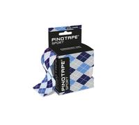 PINOTAPE® Sport, diamante azul, 5 cm x 5 m
