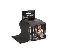 PINOTAPE® Sport, XXL sensible, negra, 10 cm x 5 m