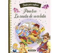 Pinotxo - La caseta de xocolata (Clàssics per a explicar)