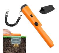 Pinpointer Metal Detector - ABS 23x4.15x4.35cm | Metal Detector Wand, Hand Held Pinpointer, Waterproof Treasure Finder, High Accuracy Locator, Portable Deep Detection Tool | For Treasure Hunting