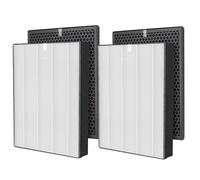 PINREK Paquete de 2 filtros de repuesto FY2420/30 FY2422/30 compatibles con purificador de aire Philips 2000/2000i Series AC2882 AC2887 AC2889 AC2892 AC3829, 2 en 1 H13 True HEPA, filtro de carbón