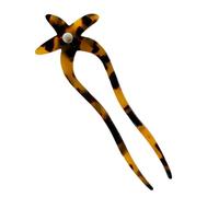 Pins A De U, Porta Cabello Para Bollos -Starfish U Women In A De Sombrero, Elegante Ropa Para La Cabeza Para Accesorios Versátiles Largos Y Gruesos Para Los Parejas