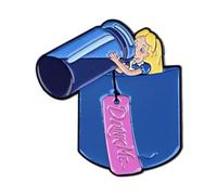Pin's Alice au Pays des Maravilles Alice Drink Me - Pin decorativo (3,6 x 3,4 cm), diseño de broche