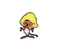 Pins Cartoon Speedy González - Dibujos animados Looney Tunes - Pin de solapa para bolsa, ropa, broche de correo electrónico, 24 x 33 mm, 24.0 Centimètres X 33.0 Centimètres, Esmalte
