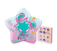 Pins de botón de forma especial de la serie Alien Stage Rabbit, caja sorpresa con licencia oficial de anime ALNST, mercancía coleccionable para bolsos Ita, Single Pack, Contains One Random Character