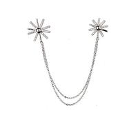 Pins de broche de mujer 1 paquete Broche para hombres Pon Camas colgantes Broches Broche Simple Traje Coloque Botón Botón Accesorios Broches de moda