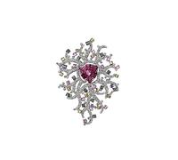 Pins de broche de mujeres 1 PPC Pinios elegantes Broche Pins Vintage Crystal Pin de bufanda Bufla Pon - Adecuado para mujeres Banqueto de boda Broches de moda Broches de moda
