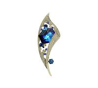 Pins de broche de mujeres Elegante ropa de solapa de broche de bufanda de bufanda Corsage accesorios de ramillete de cristal de la boda de la boda del cumpleaños de la moda decorativa broches de moda