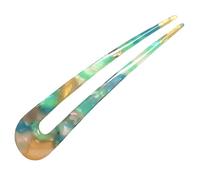 Pins De Cabello En Forma De U - Horquilla Acrílica, Vintage De Cabello | Pon De Grande Y Fuerte Con Punta Curva Para Una Sujeción Segura, Elegantes Alfileres De Moño En Forma De U Para Accesorios