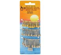 Pins de Seguridad 100 Unidades Surtidas, latón Multi, 8 x 4,7 x 9,8 cm