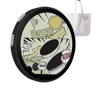 Pins Digital | Botón de Pantalla Táctil Magnética | Electrónica Inteligente de 4,3 cm - para Servicio, Lugar de Trabajo, Convención, Encuentro Fans, Cumpleaños, Negocios, Se référer au