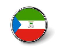 Pins Divertidos De Bandera De República De Guinea Ecuatorial Insignias Broches Cuadrados Circulares O En Forma De Para Mujeres Y Hombres Pins De Solapa Chaquetas Sombreros Bolsos Accesorios Novedosos