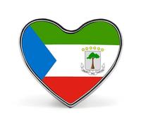 Pins Divertidos De Bandera De República De Guinea Ecuatorial Insignias Broches Cuadrados Circulares O En Forma De Para Mujeres Y Hombres Pins De Solapa Chaquetas Sombreros Bolsos Accesorios Novedosos