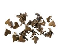 Pins Divish para Scrapbooking Bronze Heart Brads