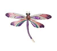 Pins For Women | Charm Rhinestone Dragon Fly Pins | Charm, Fly Dragon, Animal Jewelry for Mother's Day, Thanksgiving, Family