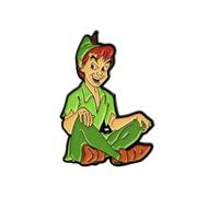 Pin's Peter Pan Disney - Pin's Peter Pan Disney - Pin de solapa decorativa de 3,1 x 2,2 cm - Accesorio para la ropa