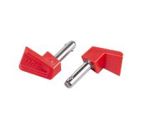 Pins Torácicos Leatt DBX/GPX Par