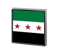 Pins Y Botones Con Banderas De La República Árabe Siria Pin De Solapa Personalizado Con Bandera Del Mundo Broches Insignias Para Hombres Mujeres Fiestas Discursos Reuniones Regalos Para Parejas