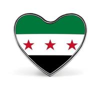 Pins Y Botones Con Banderas De La República Árabe Siria Pin De Solapa Personalizado Con Bandera Del Mundo Broches Insignias Para Hombres Mujeres Fiestas Discursos Reuniones Regalos Para Parejas