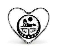 Pins Y Botones Con Banderas De La República De Chechenia Pin De Solapa Personalizado Con Bandera Del Mundo Broches Insignias Para Hombres Mujeres Fiestas Discursos Reuniones Regalos Para Parejas