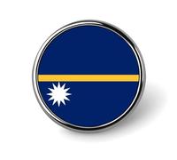 Pins Y Botones Con Banderas De La República De Nauru Pin De Solapa Personalizado Con Bandera Del Mundo Broches Insignias Para Hombres Mujeres Fiestas Discursos Reuniones Regalos Para Parejas
