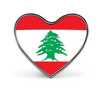Pins Y Botones Con Banderas De La República Del Líbano Pin De Solapa Personalizado Con Bandera Del Mundo Broches Insignias Para Hombres Mujeres Fiestas Discursos Reuniones Regalos Para Parejas