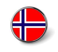 Pins Y Botones Con Banderas Del Reino De Noruega Pin De Solapa Personalizado Con Bandera Del Mundo Broches Insignias Para Hombres Mujeres Fiestas Discursos Reuniones Regalos Para Parejas