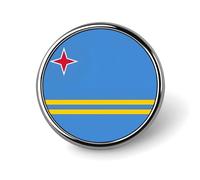 Pins Y Botones Con Banderas Nacionales De Aruba Pin De Solapa Personalizado Con Bandera Del Mundo Broches Insignias Para Hombres Mujeres Fiestas Discursos Reuniones Regalos Para Parejas
