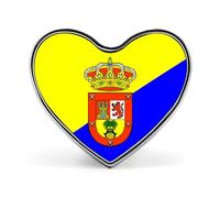 Pins Y Botones Con Banderas Nacionales De Gran Canaria - Pin De Solapa Personalizado Con Bandera Del Mundo Broches Insignias Para Hombres Mujeres Fiestas Discursos Reuniones Regalo Para Parejas