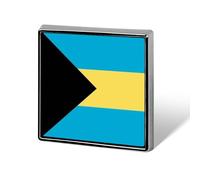 Pins Y Botones Con Banderas Nacionales De Mancomunidad De Bahamas Pin De Solapa Personalizado Con Forma Cuadrada Circular O De Corazón Broche O Insignia Para Hombres Mujeres Bodas Reuniones Fiestas