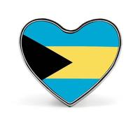 Pins Y Botones Con Banderas Nacionales De Mancomunidad De Bahamas Pin De Solapa Personalizado Con Forma Cuadrada Circular O De Corazón Broche O Insignia Para Hombres Mujeres Bodas Reuniones Fiestas
