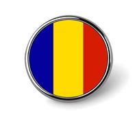 Pins Y Botones Con Banderas Nacionales De Rumanía Pin De Solapa Personalizado Con Forma Cuadrada Circular O De Corazón Broche O Insignia Para Hombres Y Mujeres Bodas Discursos Reuniones Fiestas