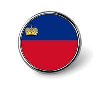 Pins Y Botones Con Banderas Nacionales Del Principado De Liechtenstein Pin De Solapa Personalizado Con Forma Cuadrada Circular Corazón Insignia Broche Para Hombre Y Mujer Para Bodas Reuniones Fiestas