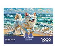 Pinscher en Miniatura 1000 Piezas Animales Rompecabezas De Desafiantes Juguetes Juego De Habilidad para Adultos Regalos 70x50cm/1000pcs