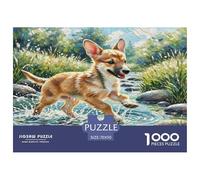 Pinscher en Miniatura 1000 Piezas Animales Rompecabezas De Desafiantes Juguetes Rompecabezas De Juego Niños Regalos 70x50cm/1000pcs