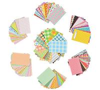 Pinsheng 140 Piezas Pegatinas de Borde de Foto, Mini Película Pegatinas Coloridas con Borde de Fotos, Pegatinas Divertidas con Bordes para FujiFilm Instax Mini 9/8/7s/70/25/50s/90 Película de Cámara