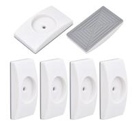 Pinsheng 4 Protector para Pared Seguridad Pared Almohadillas Protector de Pared de Seguridad Seguridad Pared Almohadillas sin Taladrar para Proteger Paredes,Escaleras,Marcos de Puertas,Puertas