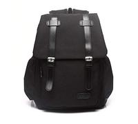 pinsheng Bolsa De Hombro Bolsa De Hombres Y Mujeres Estudiantes De Las Instituciones Señaladas Bandolera Negro