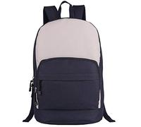 pinsheng Color De Moda A Juego Mochila Informal para Estudiantes Oxford Tela Doble Compartimento Bolsa Casual Azul Zafiro Profundo