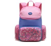 pinsheng Mochila De Alumnos De Gran Capacidad Multifuncional Mochila para Niñas Livianas Y Livianas para Niños R8001 Rosa Grande