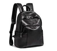 pinsheng Mochila De Moda Coreana Multifuncional Chica Four Seasons Mochila Bolso De Mujer Light Retro Simple School Bag Black