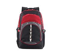 pinsheng Mochila De Tela Oxford Mochila Unisex De Moda Mochila Casual Mochila De Estudiante De Secundaria Mochila Roja