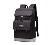 pinsheng Mochila Escolar para Hombres Y Mujeres Mochila Casual Creativa Mochila De Viaje Al Aire Libre Mochila Impermeable Negro
